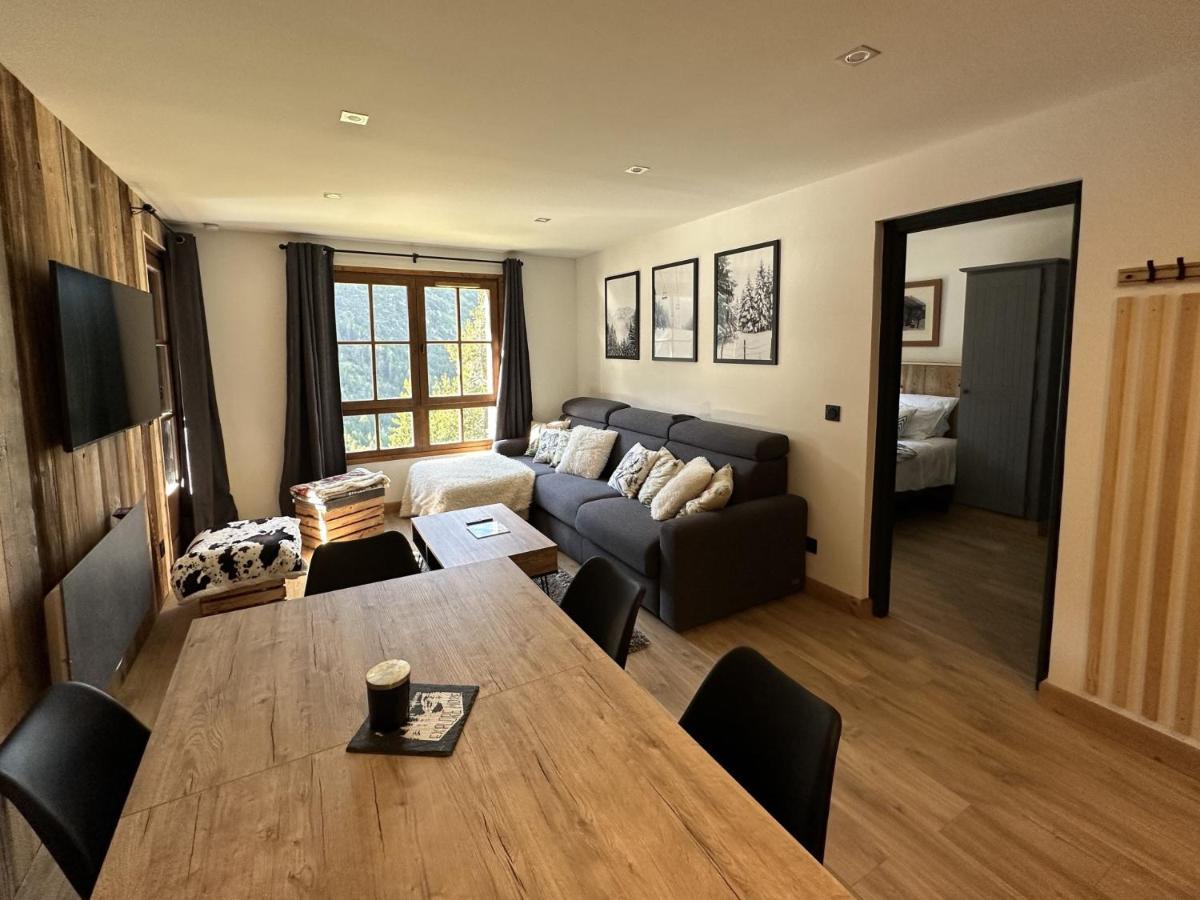 Arcs 1950 Appartement Prestige Ski Inout 6 Pax Бур-Сен-Морис Екстериор снимка